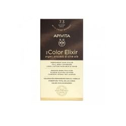 Apivita My Color Elixir Kit Βαφή Μαλλιών No 7.3 Ξανθό Μελί